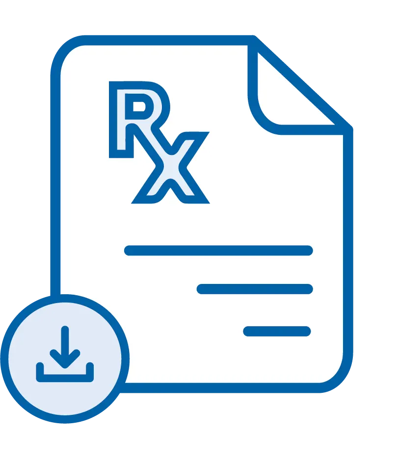 Downloadable WAKIX Prescription Referral Form icon