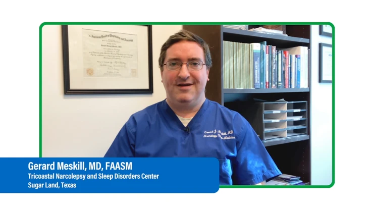 A WAKIX Patient Case Study With Dr. Gerard Meskill video