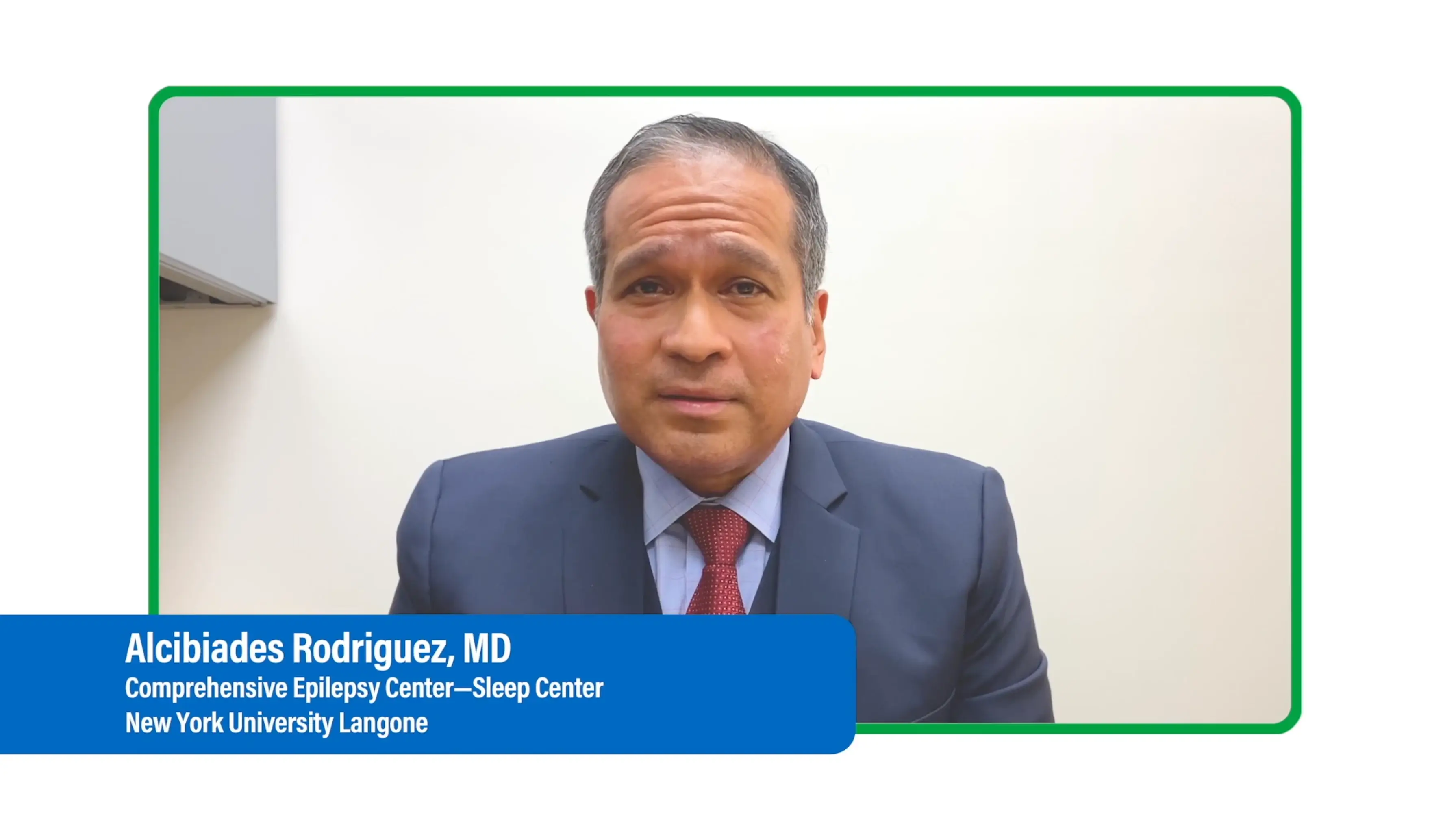 A WAKIX Patient Case Study With Dr. Alcibiades Rodriguez video